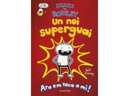 Livro Diari Del Rowley de Jeff Kinney