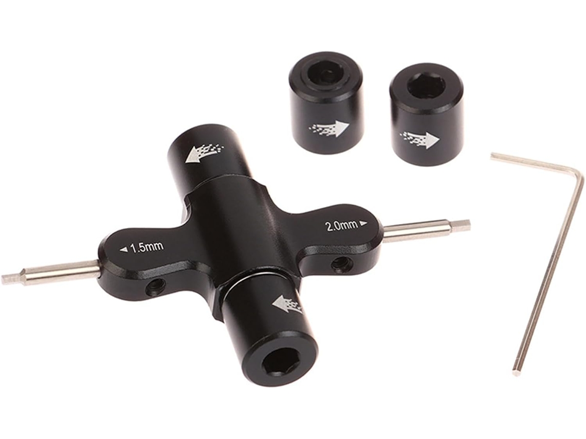 Chave De Catraca Liberação Rápida Para Hélice Motor 1,5 Mm/2 Mm,