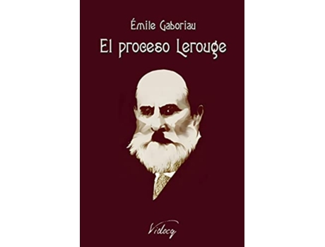 Livro Laffaire Lerouge de Émile Gaboriau (Espanhol)