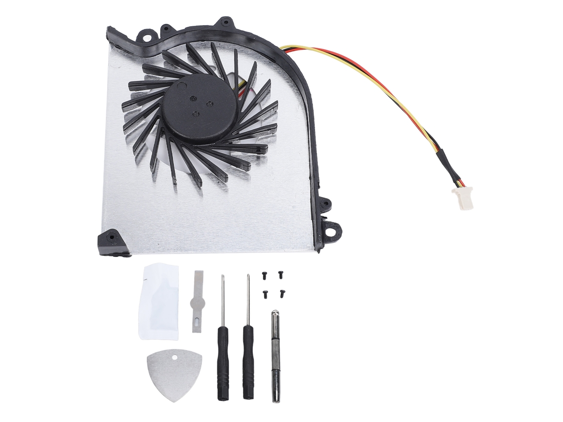 Ventoinha De Resfriamento Da Cpu Do Notebook, Reparo E Substituição Com Dissipação Rápida De Calor, Compatível Com Msi Gs65 E Outros Modelos