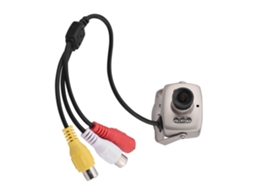 Aetheria câmera de Segurança Cctv Mini com Fio 6led Visão Noturna Pal Alta Definição