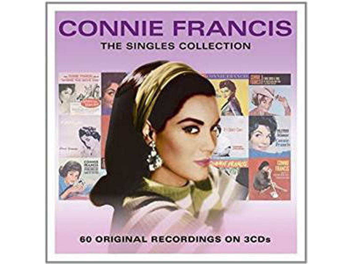 CD Connie Francis - The Singles Collection