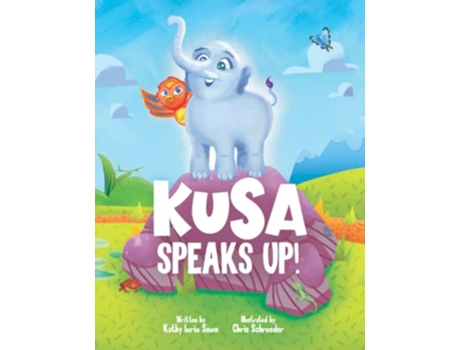 Livro KUSA SPEAKS UP Kusa and Friends Book Series de Kathy Iorio Snow (Inglês)