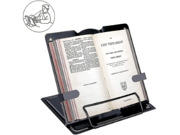 Suporte De Metal Para Livros, Cavalete, Suporte Para Cópias, Leitura/ipad/livro De Receitas, Cozinha/revista, Ajustável Em 6 Posições Slowmoose