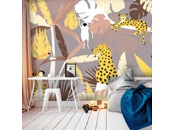 Papel de Parede ARTGEIST Cheetahs in the Jungle - Third Variant (400x280)