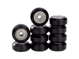 Polia Impressora 3d Com Rolamento 625zz Buraco 5mm Compatível Com Ender 3 Ender 5 Cr-10 Preta 10 Peças