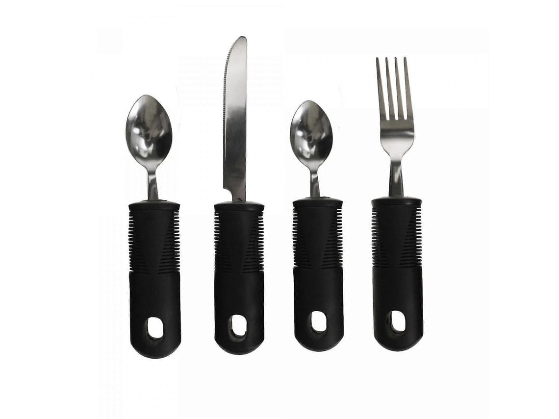 Talheres Ergonómicos - 4 Peças