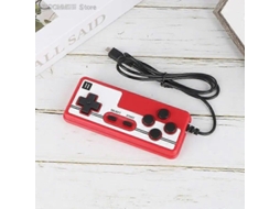 1 Alça Para Console De Jogos De Pc, Versão Retro Classic Home Fc, Alça Dupla Para Console De Jogos Portátil Com Encaixe. Ly Ebike