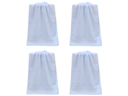 Toalha NEVEANCE Lavagem Rosto Espesso Necessidades Azul (34x75cm)