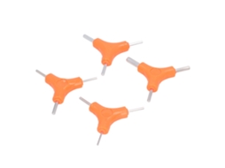 Kit portátil com chave hexagonal e chave de 3 vias, 40cr | Sem marca