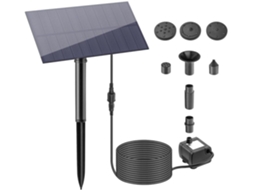 Bomba De Fonte De Água Solar Com Motor Sem Escovas 5 5 180 Wv