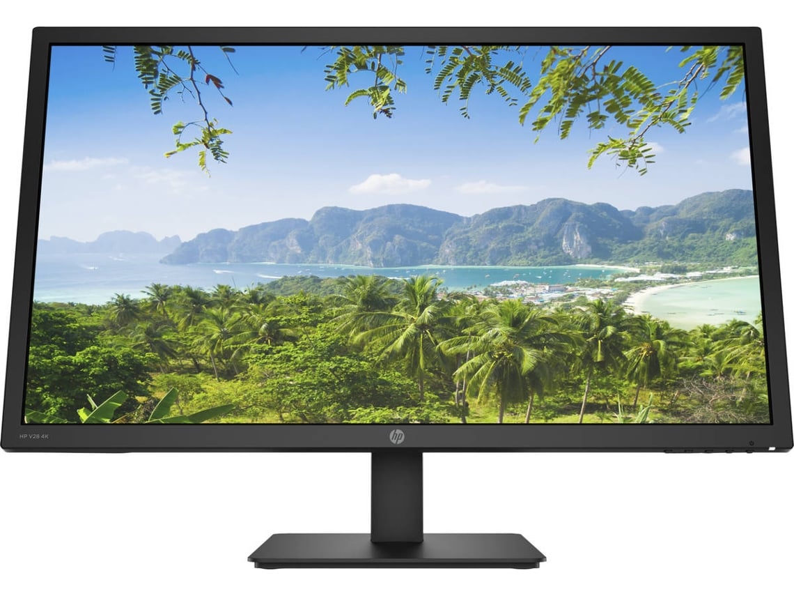 HP V28 4K モニター 27.9インチ Monitor HP V28 (28'' - 4K - LED TN - FreeSync) | Worten.pt