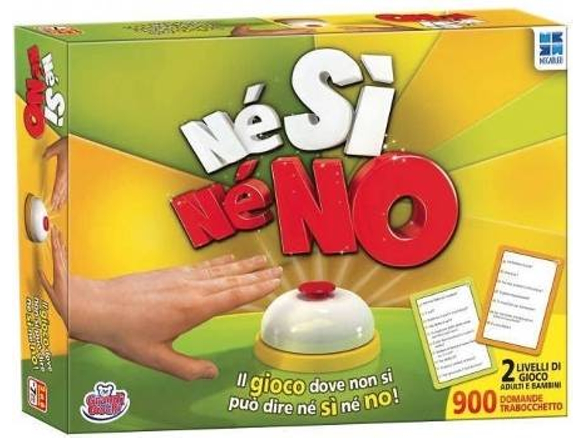Jogo de Tabuleiro GRANDI GIOCHI Ne Si Ne No