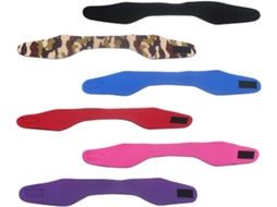 Conjunto De 6 Faixas De Cabeça Grandes De Neoprene Para Natação, Com Proteção Auricular À Prova D'água.