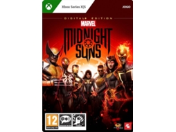 Jogo Xbox Marvels Midnight Suns (Digital+ Edition - Formato Digital)