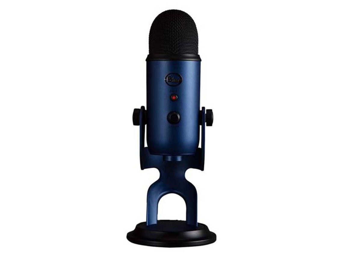 Logitech Microfone Blue Yeti 10 Year Anniversary Edition