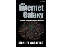 Livro Internet Galaxy de Manuel Castells (Inglês)