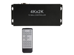 Splicer Tv LAXISCREED Processamento 4k Hdmi