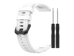 Pulseira de Silicone Macio de Substituição para Smartwatch Amazfit T rex 3 laranja