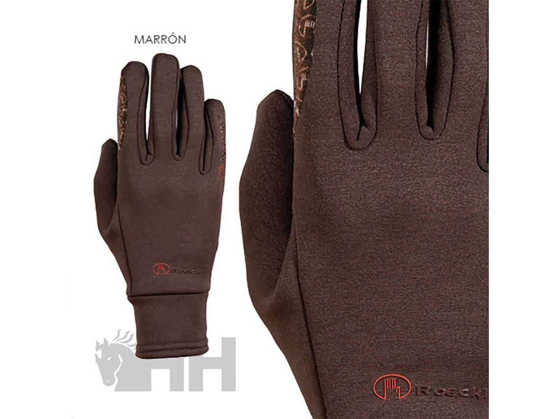 Luvas de Inverno Warwick Castanho 6.5Roeckl