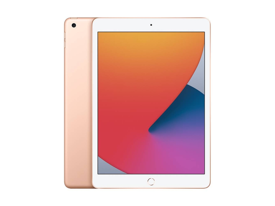 Apple iPad 10.2'' (2020) 32GB WiFi + Cellular  Dourado  (Recondicionado Sinais de Uso)