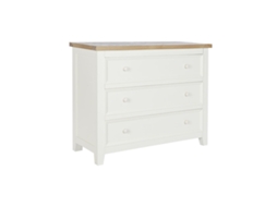 Cómoda DKD HOME DECOR Bege Natural 93 6 X 38 X 76 Cm