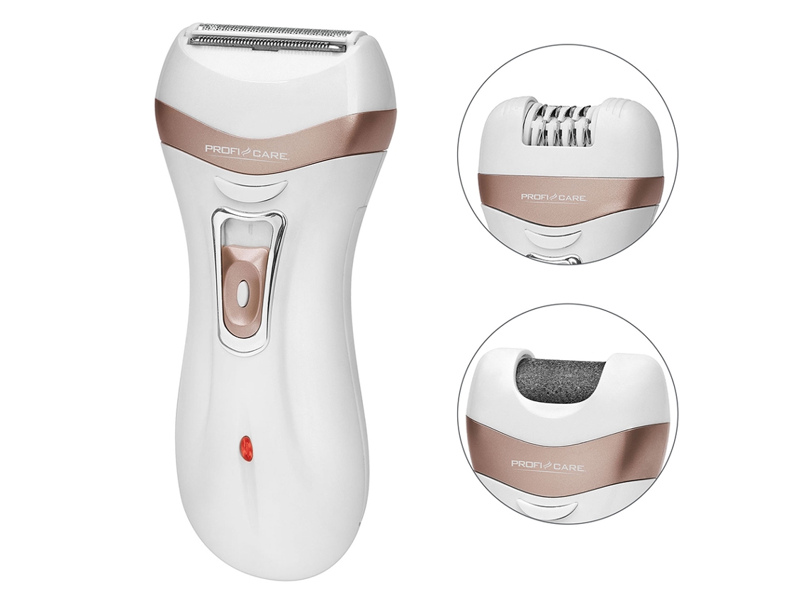 Depiladora/Removedor de Calos PROFICARE PC-LBS 3002