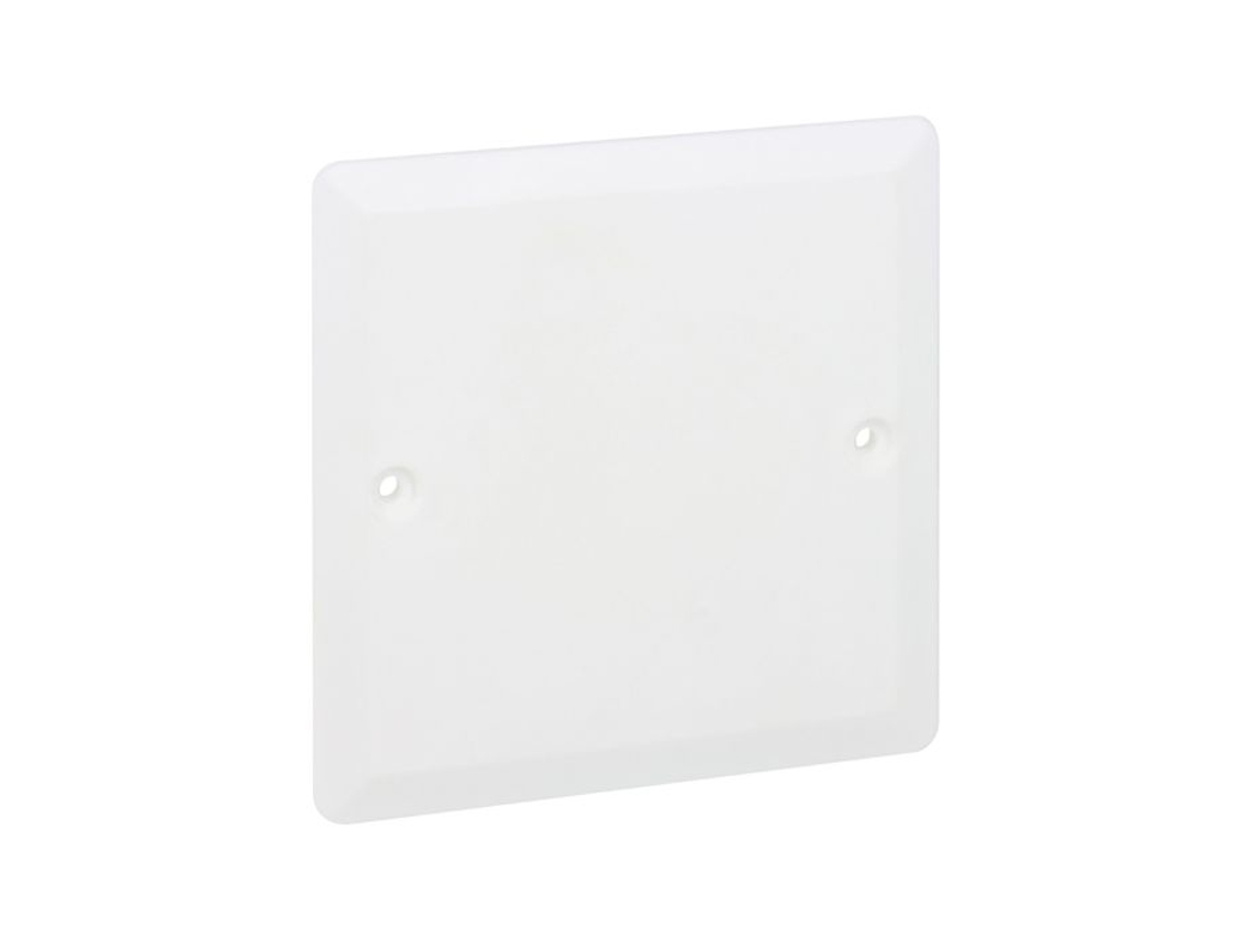 Tampa Para Caixa De Junção 80x80 Mm Legrand