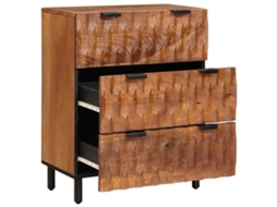 Maison Exclusive - Buffet 60 X 33 X 75 Cm Madeira De Manga Maciça