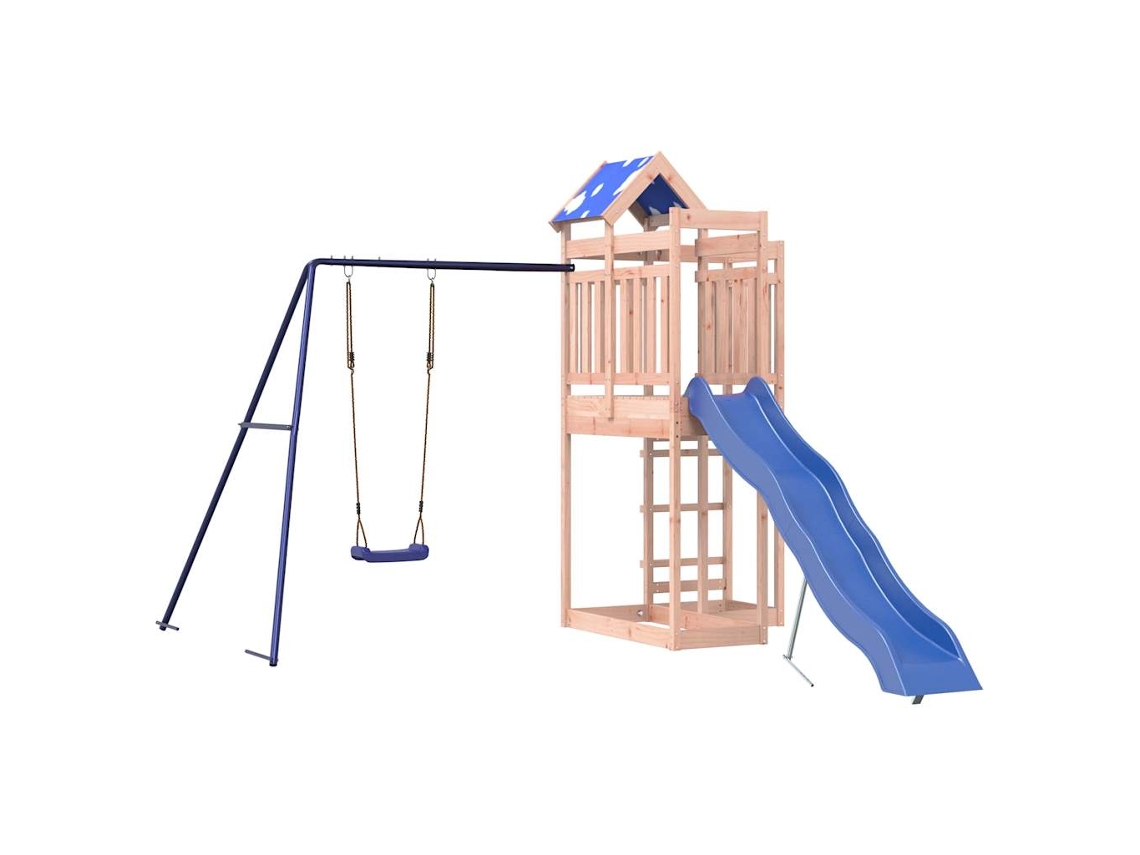 Outdoor Playset, Outdoor Playsets Vidaxl Marrom Madeira De Douglas (n/a)