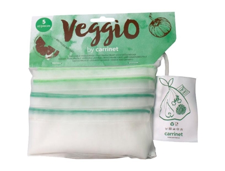 Pack de 5 Sacos Veggio Carrinet