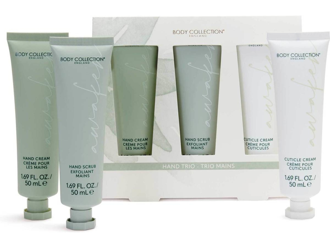 Conjunto de Cuidado de Mãos BODY COLLECTION Hand Trio