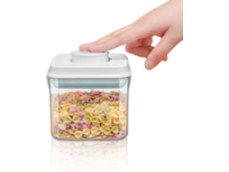 Conjunto De 1 Recipientes Herméticos, Em Silicone, 500 Ml, Para Organização Doméstica Na Cozinha E Bancada