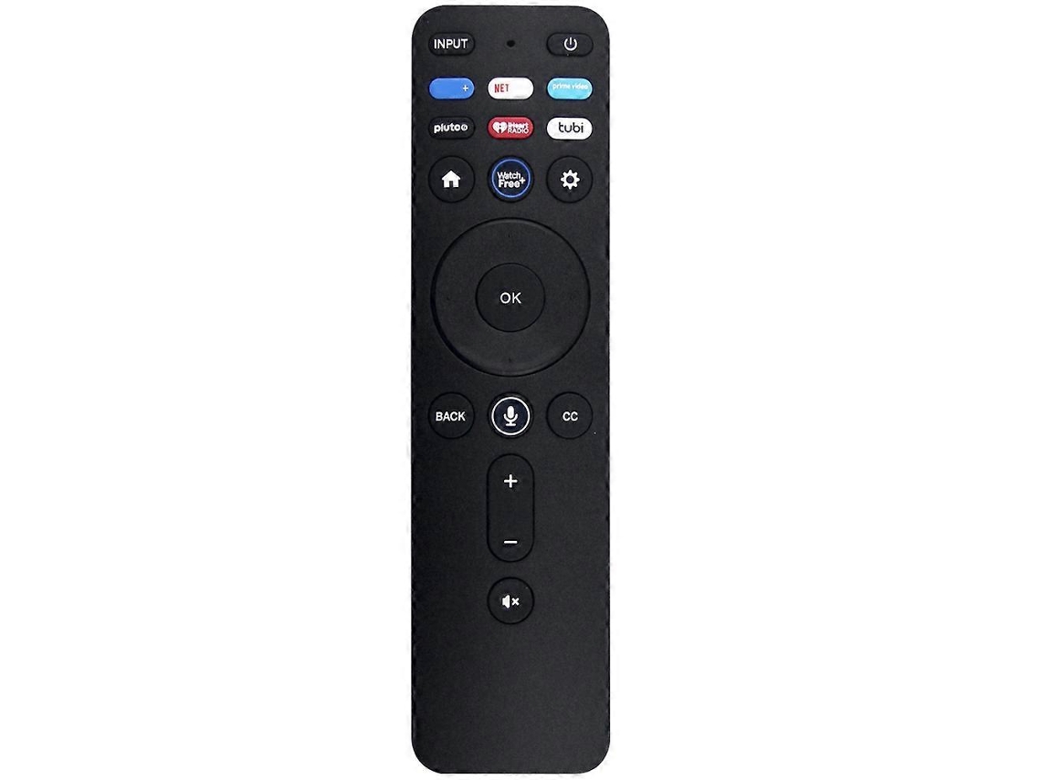 Controle Remoto De Voz Xrt260 Para Tvs Vizio Led Lcd V655j04, V655j09, V705j03, V755j04, V435j01 E V756-j03 (substitui O Xrt260).