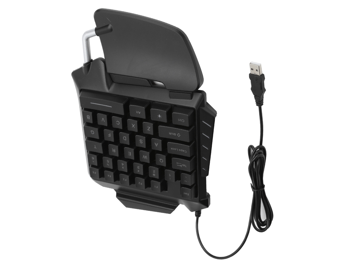 Teclado Mecânico Para Jogos Com 35 Teclas Onehanded