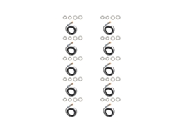 10x Ljc18a3-hz/bx 1-10mm Npn Dc6-36v 300ma