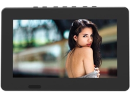 Reprodutor de Vídeo Digital Portátil Atsc de 7 Polegadas com Tela Led Hd 1080p e Bateria. SFUSHOS