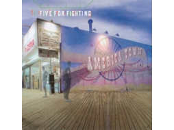 CD Five For Fighting - American Town