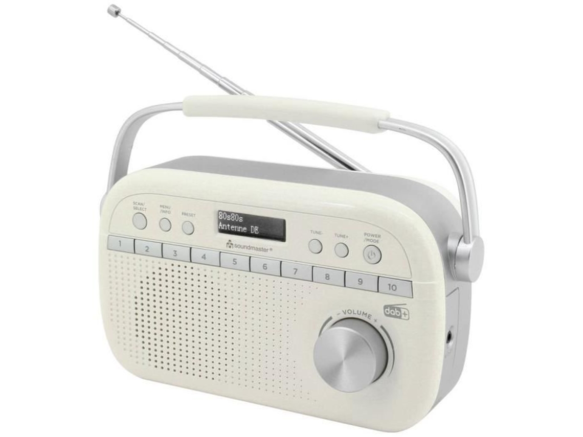 Rádio De Mesa Dab280be Soundmaster Dab, Fm Dab, Fm Bege