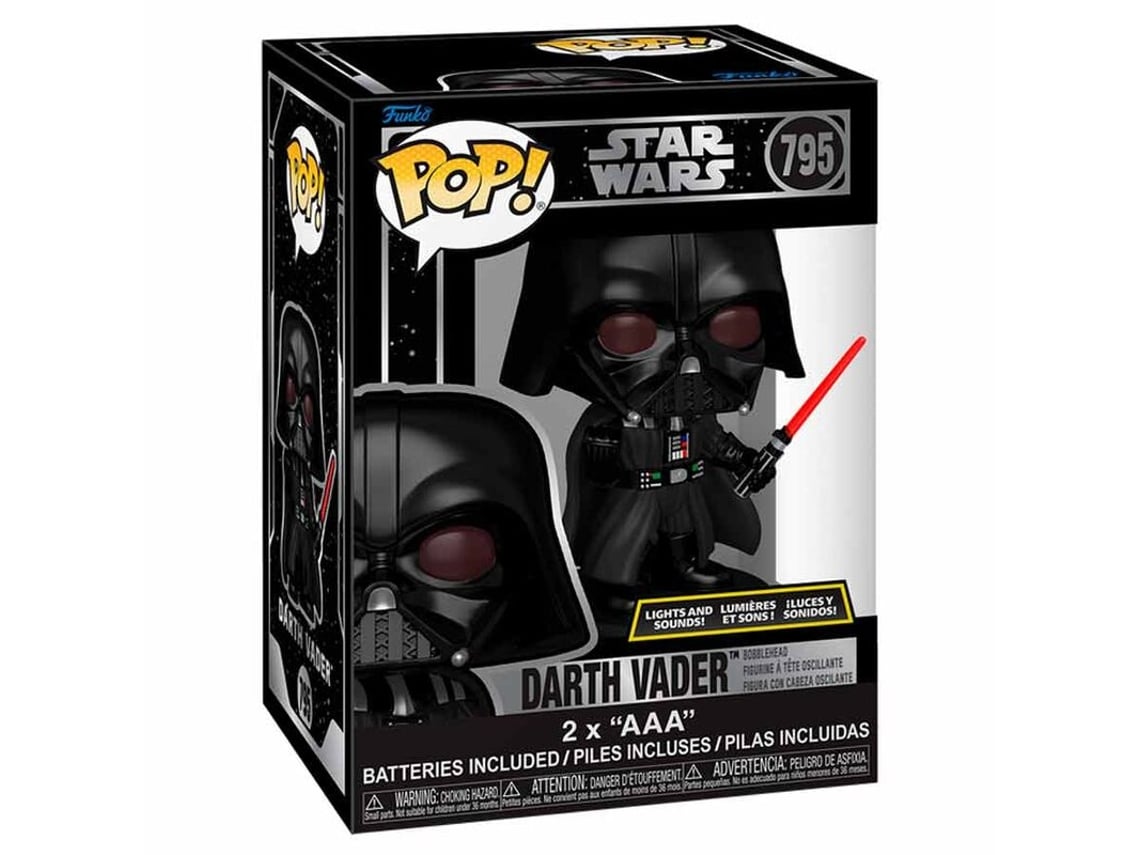 Pop Figure Star Wars Darth Vader Funko
