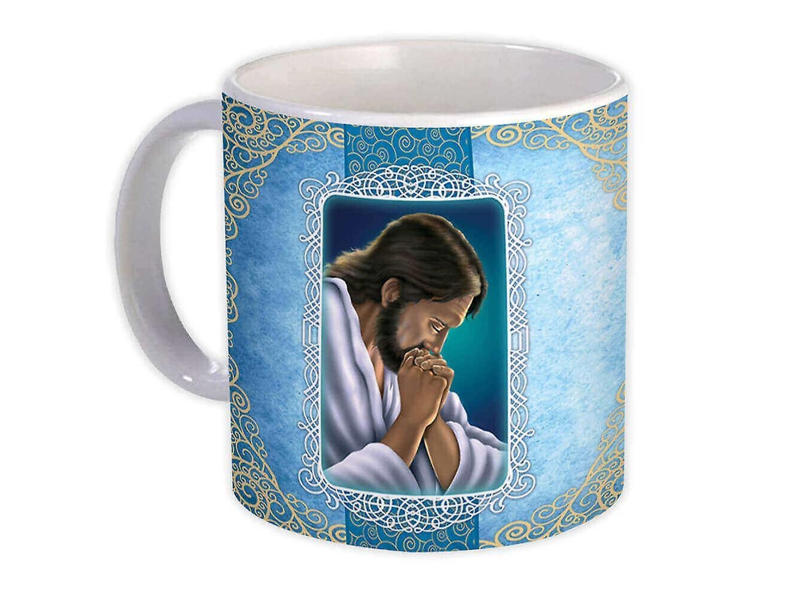 Caneca De Presente: Jesus Getsêmani Católico
