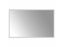 Led Bathroom Mirror, Led Bathroom Mirrors Vidaxl Transparente Vidro (80 X 50 Cm)