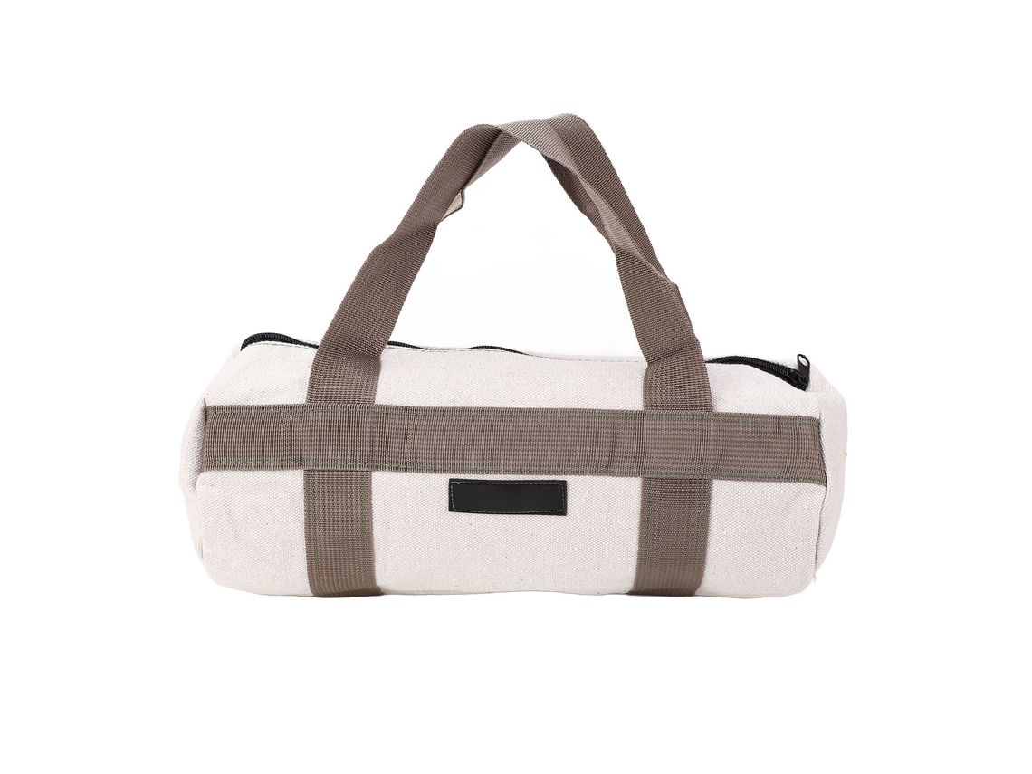 Bolsa De Ferramentas Resistance Heavy Duty De Lona Para Eletricistas Jardineiros Armazenamento Grande Portátil 19in