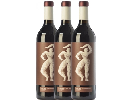 Vinho VINS DE PEDRA Vins De Pedra La Musa Conca De Barberà Crianza (0.75 L - 3 unidades)