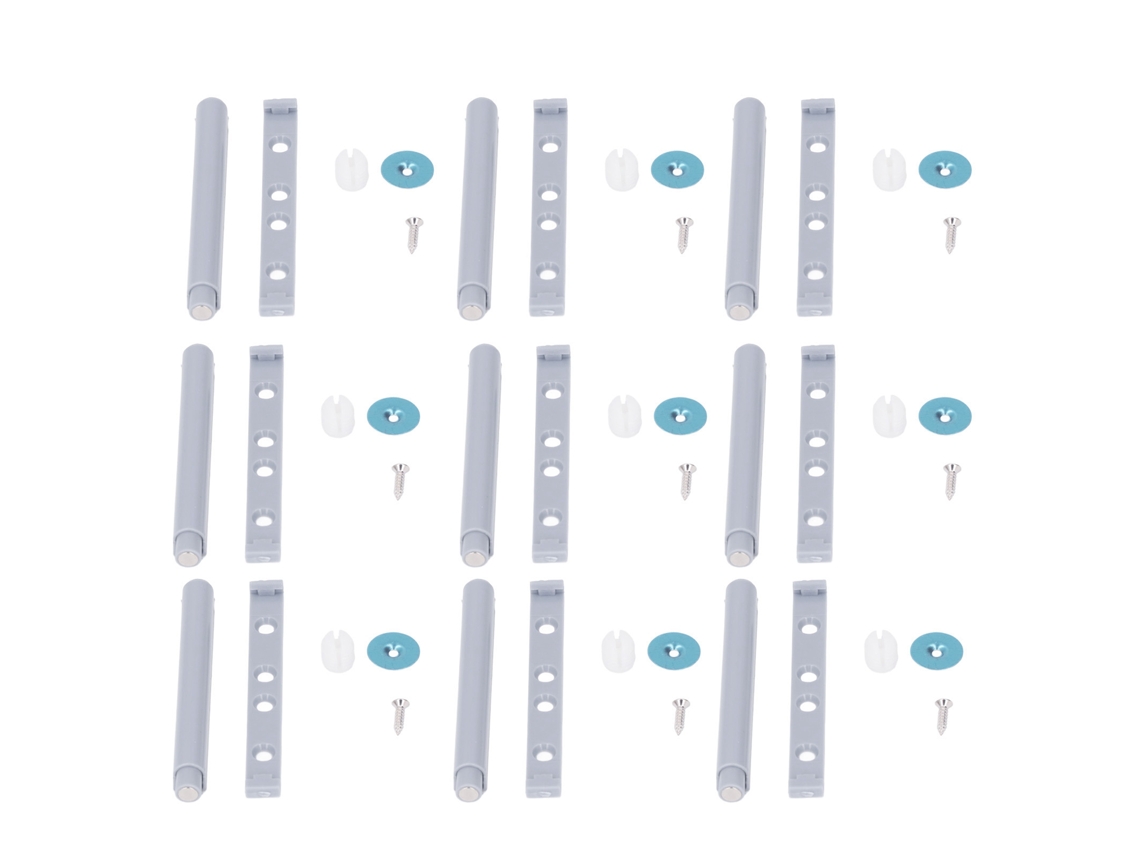 Laxiscreed Pack De 20 Dispositivos De Deslizamento Para Portas De Armário E Gavetas