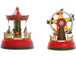Carrossel Musical De Natal, Luz Noturna De Natal Para Quarto Infantil, Decoração Para Casa, Presente Gokoco