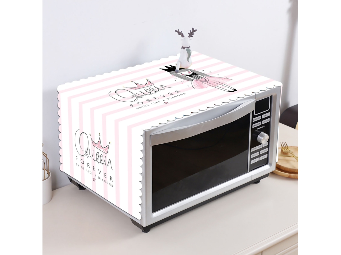Toalha de Cobertura para Microondas e Forno À Prova de Óleo e Poeira Nórdico 35x100cm S/MARCA