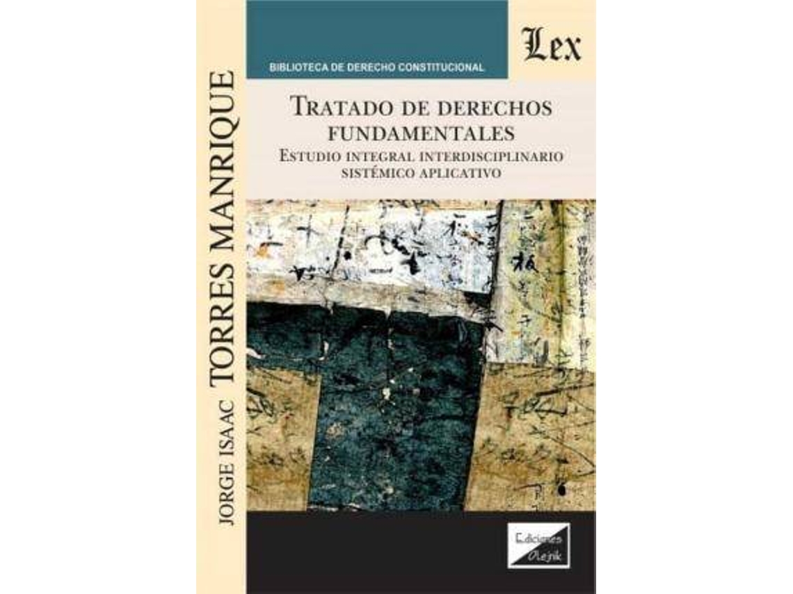 Livro Tratado De Derechos Fundamentales de Jorge Isaac Torres Manrique (Português do Brasil)
