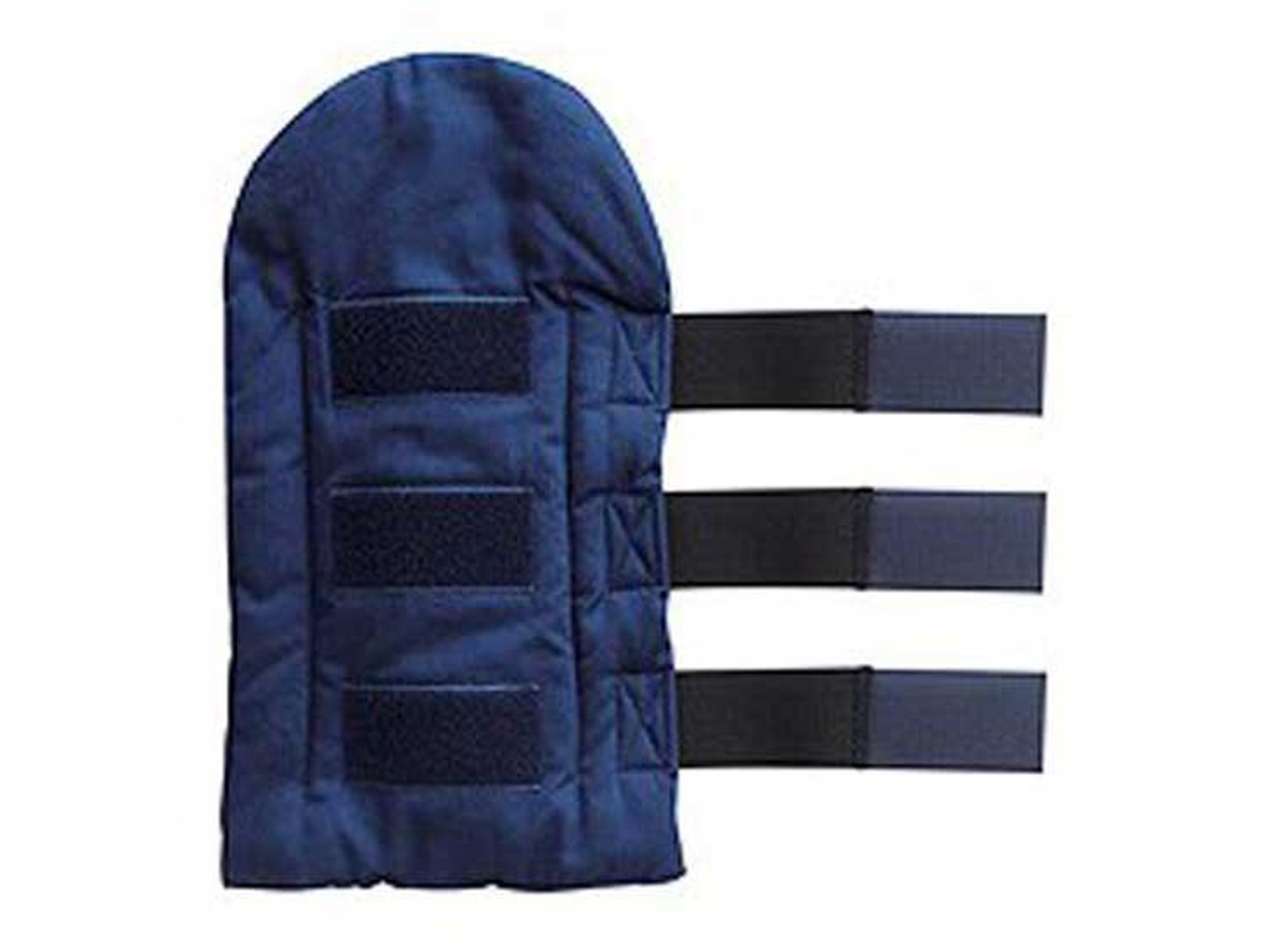 Protetor de Cauda Curta Doudoune Azul Fullnorton Equestrian