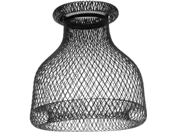 Substituição De Cúpula De Metal Moderna E Decorativa Para Luminária Pendente